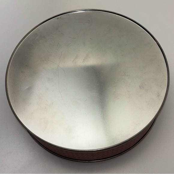 Vintage 1988 Dusty Rose Country Goose collectable aluminum bakery tin - Picture 4 of 10